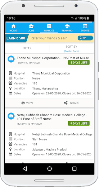 Being Nurse® App
